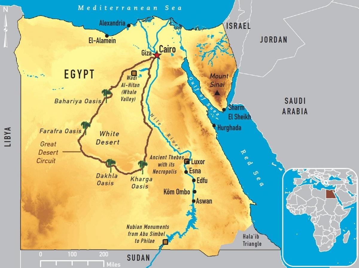 kairo karti svijeta