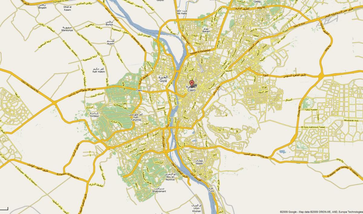 kairo na mapi