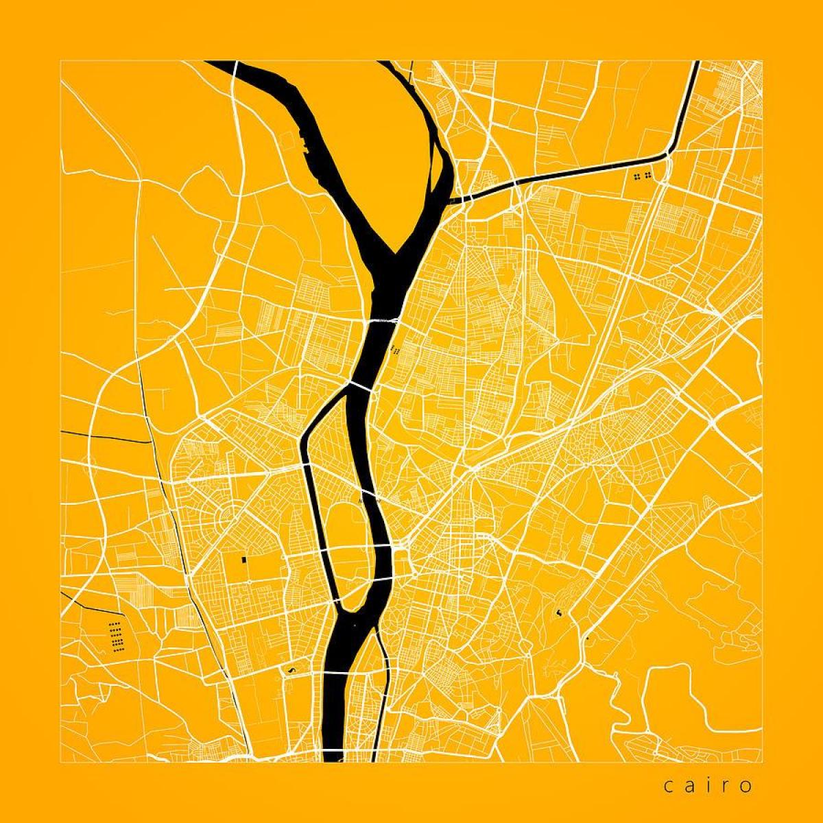 Mapa kairo ulice