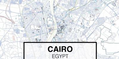 Mapa kairo dwg