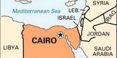Mapa kairo lokacija