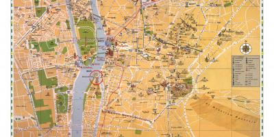 Kairo turističke atrakcije mapu