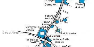Khan el khalili bazar mapu