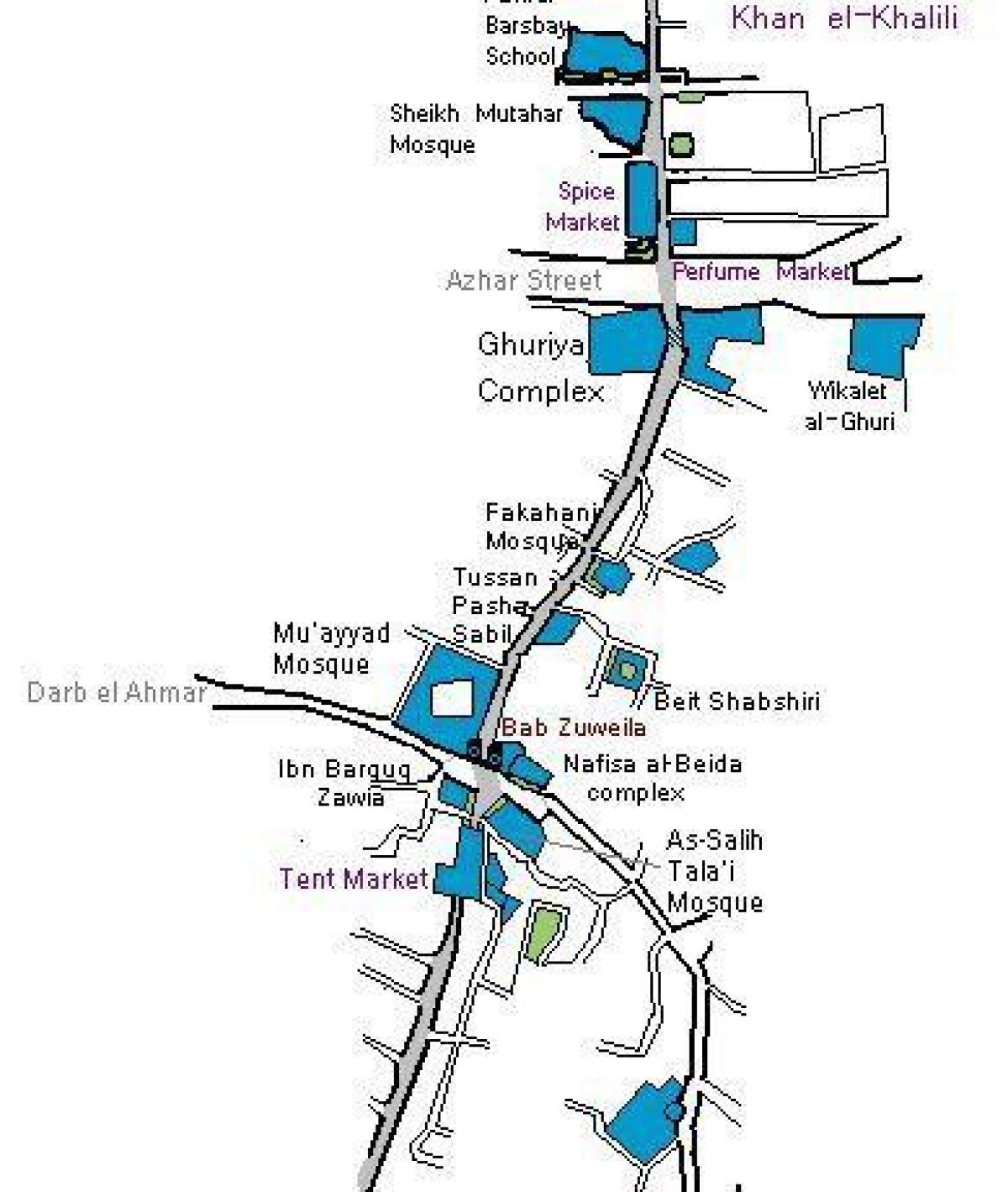 khan el khalili bazar mapu