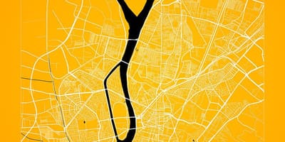 Mapa kairo ulice
